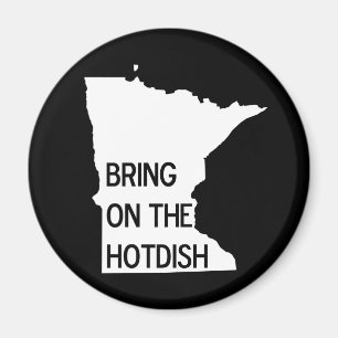 Ta på dig hotell Funny Minnesota Magnet