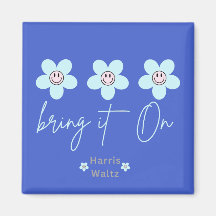 "Ta på" Harris Kampanj