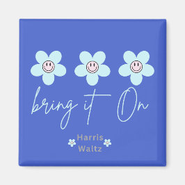 "Ta på" Harris Kampanj Magnet