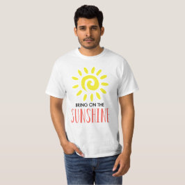 Ta på solskinevit Manar T Shirt