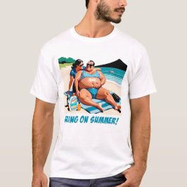 Ta på sommar T-shirt