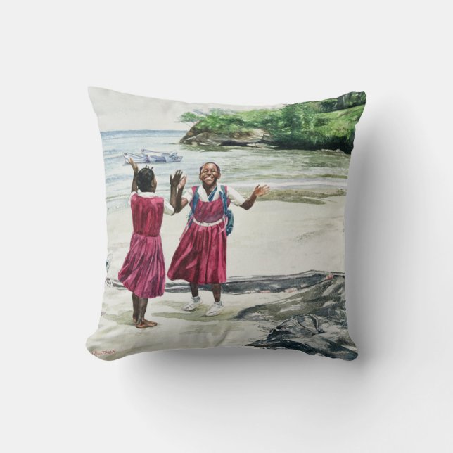 Ta paus på fjärden 2002 kudde (Framsida)