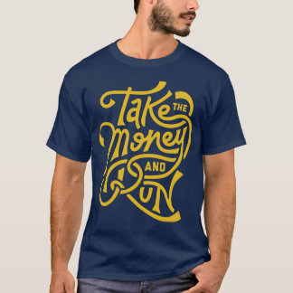 ta pengarna och springan 2 t-shirt