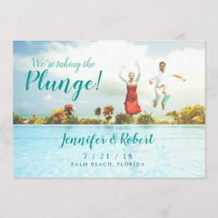 Ta Plunge Sommar-Roligten Spara datum Datumet