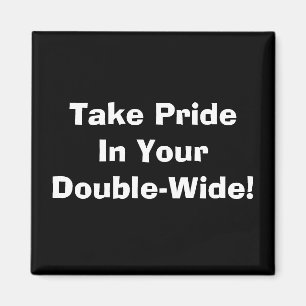 Ta pride i din Dubbla-Sned boll! Magnet