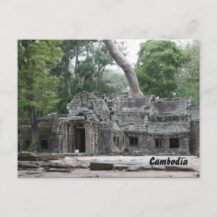 ta prohm front vykort