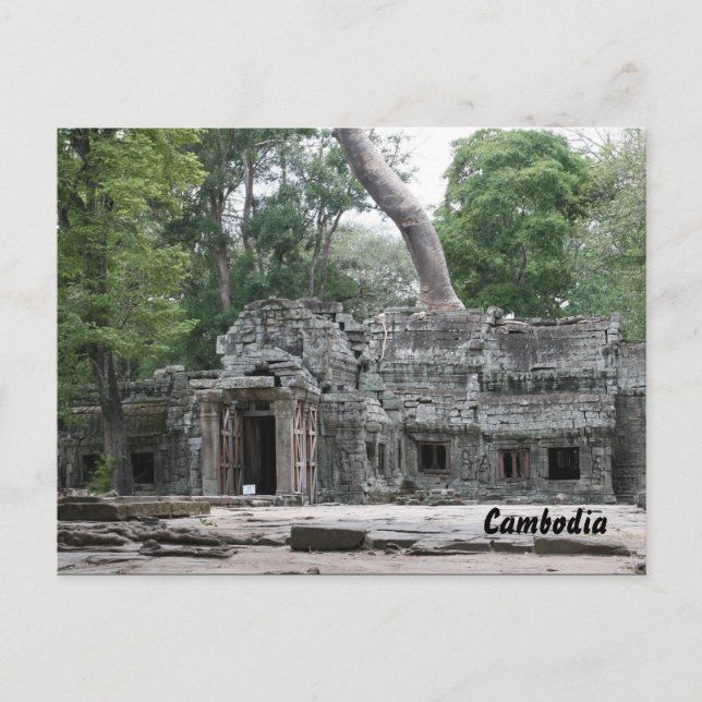 ta prohm front vykort (Framsida)