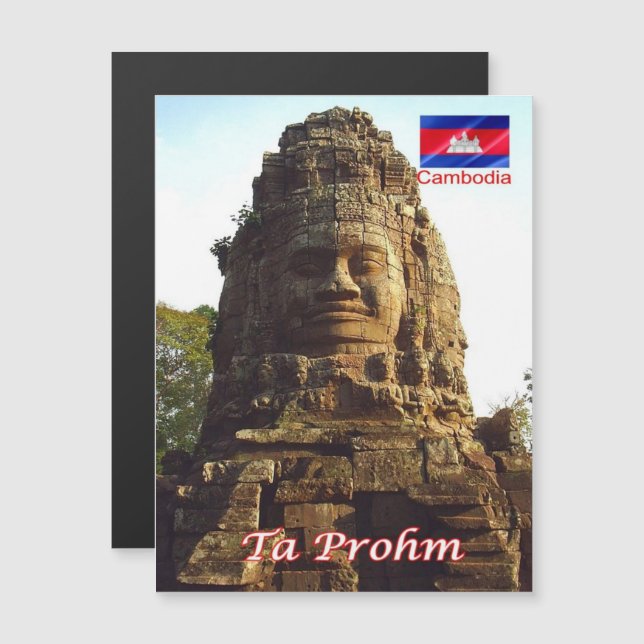 Ta Prohm - Kambodja - (Fram/baksida)