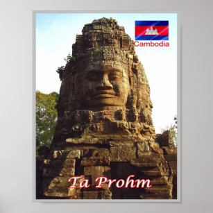 Ta Prohm - Kambodja - Poster