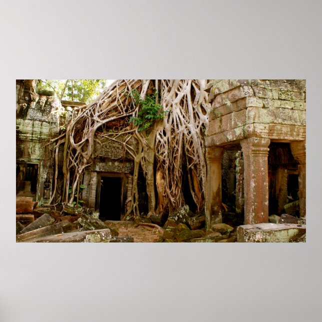 Ta Prohm Poster (Framsidan)