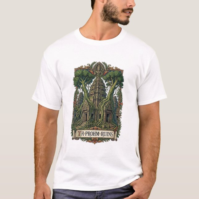 TA PROHM-RUINER T SHIRT (Framsida)
