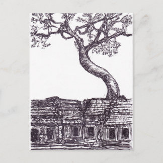 Ta Prohm, Siem RAP Vykort