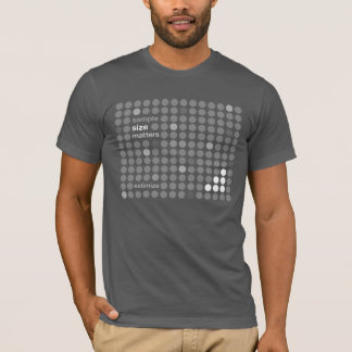Ta prov storleka materier - Estimize T-shirt