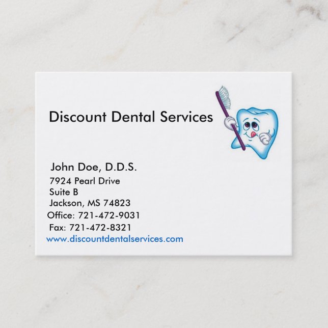 Ta prov visitkorten visitkort (Framsida)