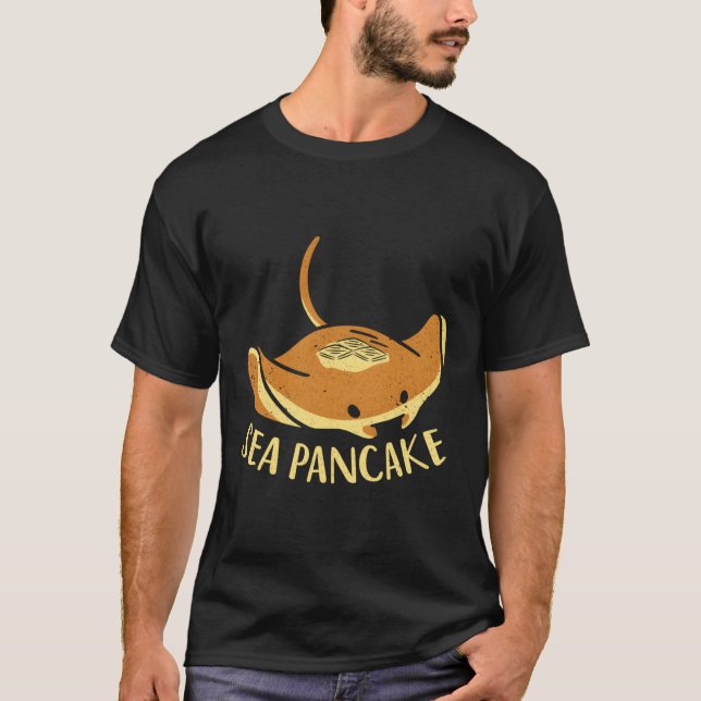 Ta Rays Sea Pancake Stingray T Shirt (Framsida)