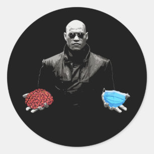 TA RED PILL RUNT KLISTERMÄRKE