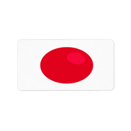 Ta RED-pillret Adressetikett