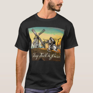 Ta reda på sanningen till strömmen t shirt
