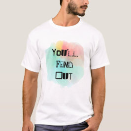 Ta reda på Stänk T Shirt