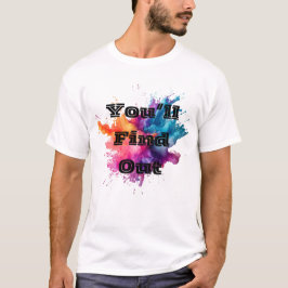 Ta reda på Stänk T Shirt