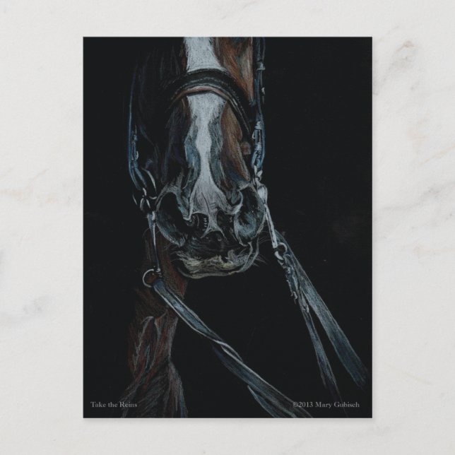 Ta Reins från Mary Gubisch Vykort (Framsida)