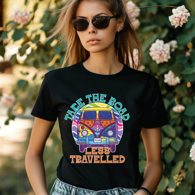 Ta resan mindre resande T-Shirt (Skapare uppladdad)
