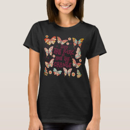 Ta risk eller förlora chans t shirt