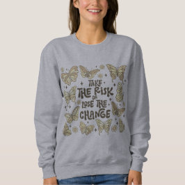 Ta risk eller förlora chans t shirt