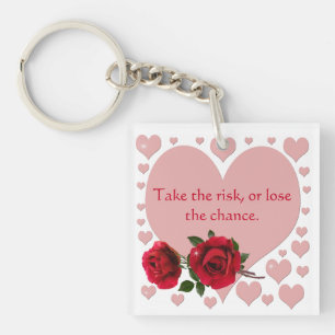 Ta riskofferten Rosa Hearts Röd ros