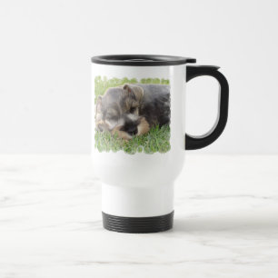 Ta sig en lur Schnauzertravel mug Resemugg