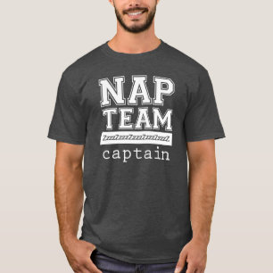 Ta sig en tupplur den lagkaptenT-tröja eller T-shirt