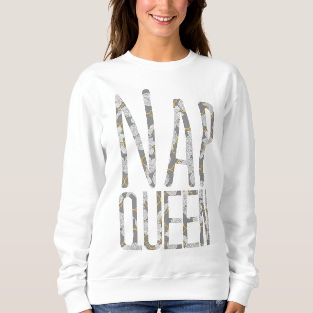 Ta sig en tupplur drottningen tee shirt (Framsida)