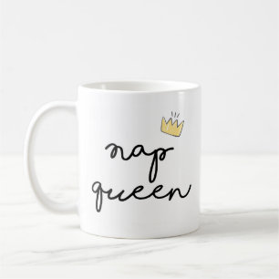 Ta sig en tupplur drottningmuggen kaffemugg