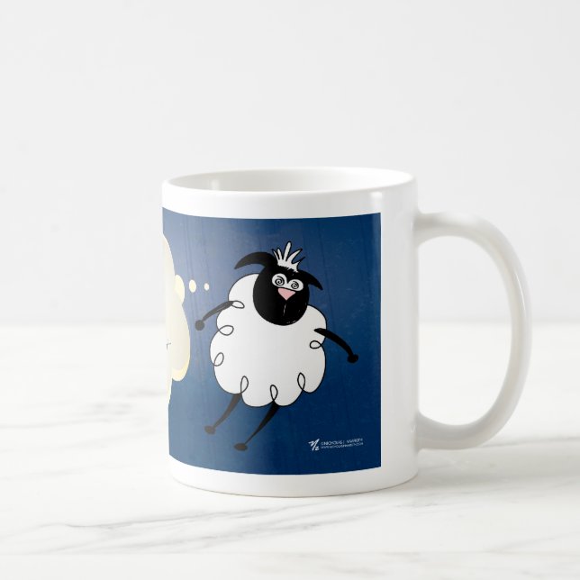 Ta sig en tupplur för den Måndag mugg (Höger)