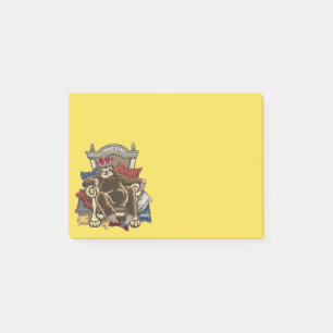 Ta sig en tupplur kungen post-it block