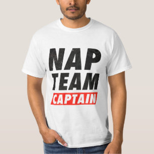 Ta sig en tupplur lagkaptenen tee shirt