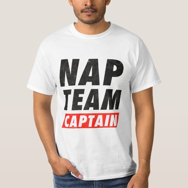 Ta sig en tupplur lagkaptenen tee shirt (Framsida)