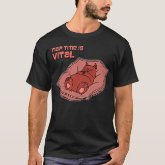Ta sig en tupplur tid t-shirt