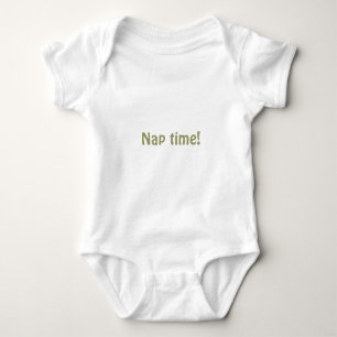 Ta sig en tupplur Time! Organiska Onsie Tröja
