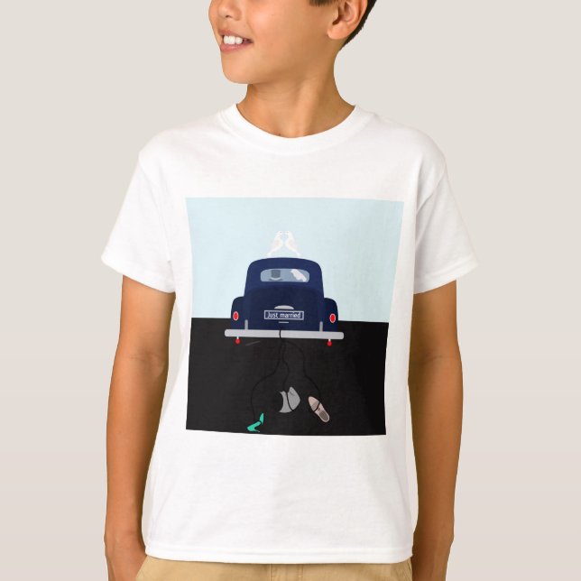 Ta skjuts t shirt (Framsida)