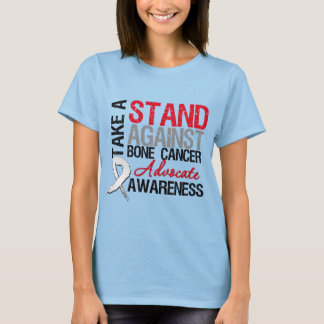 Ta ställning mot bröstcancer t shirt