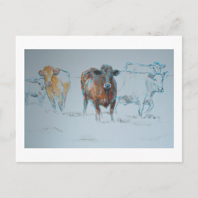 Ta ställning vykort (Framsida)