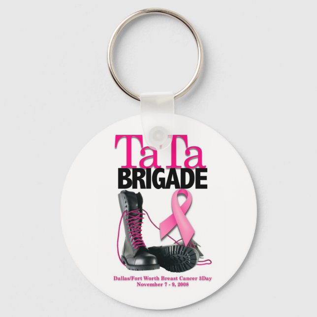 Ta-Ta-brigakedjan Nyckelring (Framsida)