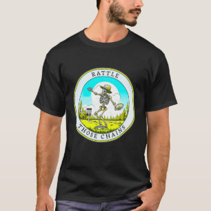 Ta tag i dessa kedjor Disk Golf T Shirt