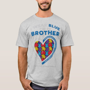 Ta tag i det här söta Pussel I Bära Blue för min b T Shirt