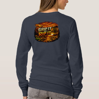 Ta tag i det och riv det långärmad t shirt