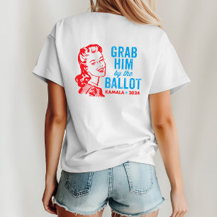 Ta tag i honom av Ballot - Funny Kamala Shirt T