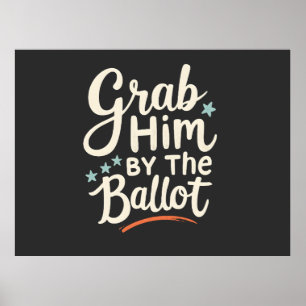 Ta tag i honom vid valet av ballotrumpeter poster