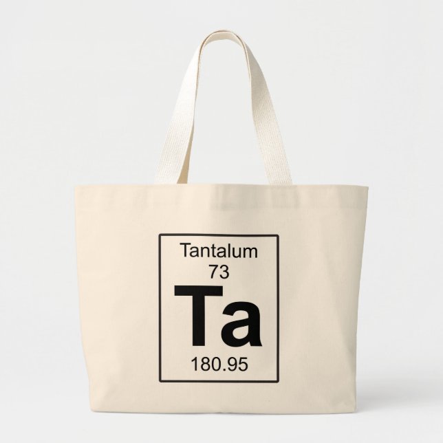 Ta - Tantalum Jumbo Tygkasse (Framsidan)
