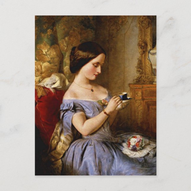 Ta Tea i Teckning-rummet Vykort (Framsida)